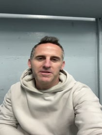 Poster for Birthday video from Chuck Comeau