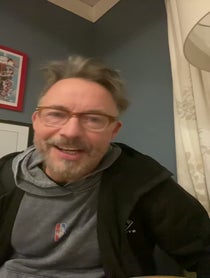 Poster for Birthday video from Tom Cavanagh
