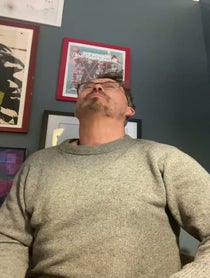 Poster for Birthday video from Tom Cavanagh