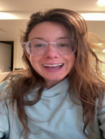 Poster for Birthday video from Emily Infeld