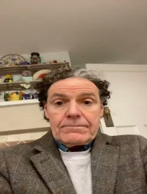 Poster for Birthday video from Daniel Hill