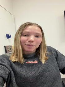 Poster for Birthday video from Jade Carey
