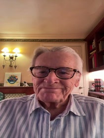 Poster for Birthday video from William Roache