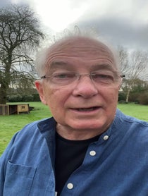 Poster for Birthday video from David Gower