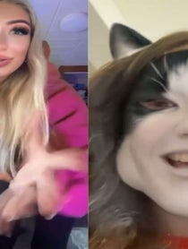 Poster for Birthday video from Misty and Yvette