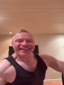 Poster for Birthday video from Powarman