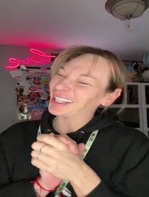 Poster for Birthday video from Lexi Love