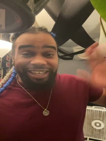 Poster for Birthday video from Ayron Alexander