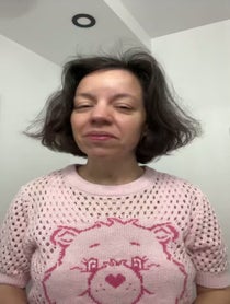 Poster for Pep Talk video from Marie-Ève Mongrain