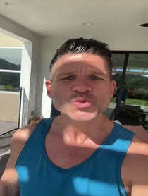 Poster for Birthday video from Danny Booko