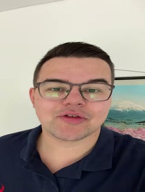 Poster for Birthday video from Gian van Veen