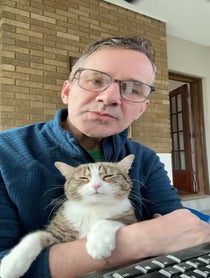 Poster for Birthday video from Dr. Matt and the Cats