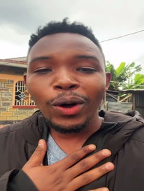 Poster for Birthday video from Felix Bett