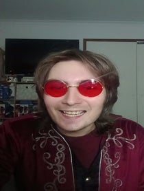 Poster for Birthday video from Kazoo Man Group