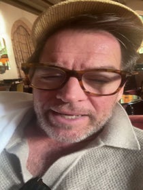 Poster for Birthday video from Michael Weatherly