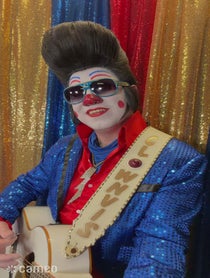 Poster for Intro video video from Clownvis Presley