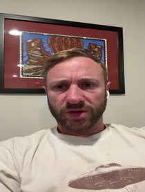 Poster for Pep Talk video from Brian Moss