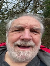 Poster for Birthday video from John Patrick Lowrie