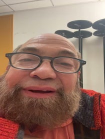 Poster for Birthday video from Danny Woodburn