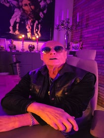 Poster for Birthday video from Joe Lynn Turner