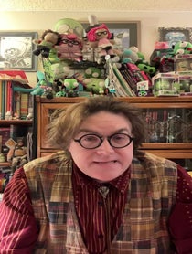 Poster for Birthday video from Rikki Simons