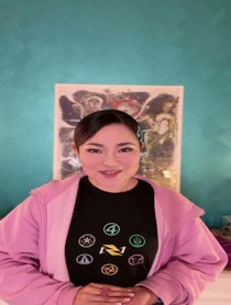 Poster for Birthday video from Alpha Takahashi