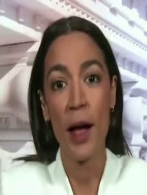 Poster for Intro video video from AOC Alexandria Ocasio Cortez Parody AI