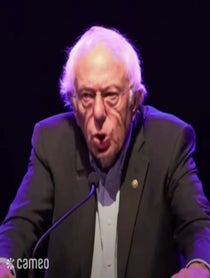Poster for Intro video video from Bernie Sanders  Parody AI