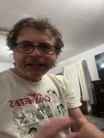 Poster for Birthday video from Fred Stoller