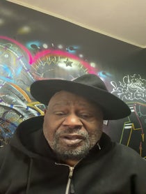 Poster for Birthday video from George Clinton