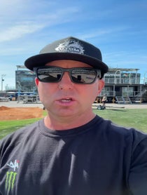 Poster for Birthday video from Jeremy McGrath