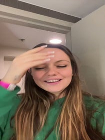 Poster for Question video from Emily Meade- Actress- Tell Me Lies, The penguin, The leftovers,The Deuce