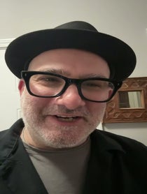 Poster for Birthday video from Eric Stuart
