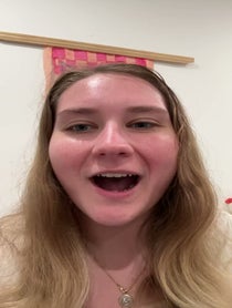 Poster for Pep Talk video from Molly AKA tswiftfan420