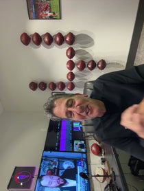 Poster for Birthday video from Gene Steratore