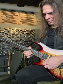 Poster for Birthday video from Kiko Loureiro