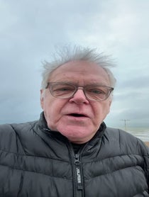 Poster for Pep Talk video from Kevin R McNally