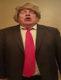 Poster for Other video from King of Comedy Impressions! Trump, Farley!