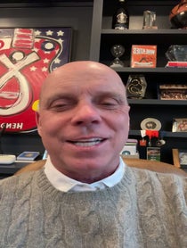 Poster for Pep Talk video from Scott Hamilton