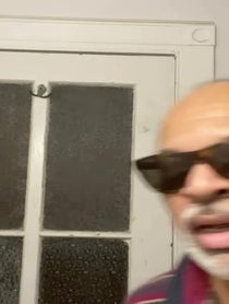 Poster for Pep Talk video from Geoffrey Owens