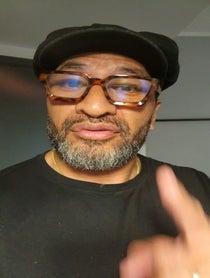 Poster for Birthday video from Sala Baker
