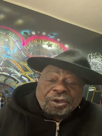 Poster for Birthday video from George Clinton