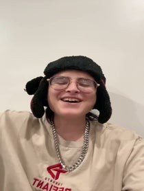 Poster for Birthday video from Valeria Rodriguez