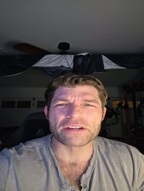 Poster for Pep Talk video from Liam McIntyre
