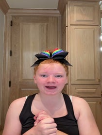 Poster for Birthday video from ElleCee NeLson