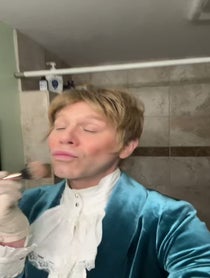 Poster for Birthday video from Sharon Needles