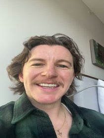 Poster for Birthday video from Harrison Browne