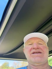 Poster for Birthday video from Chris Mullin