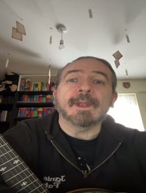 Poster for Birthday video from Keith Fay