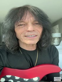 Poster for Birthday video from Rudy Sarzo